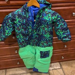 the North Face Boys Snowsuit